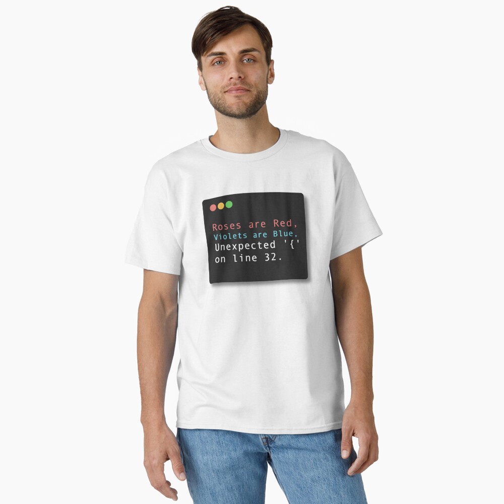 Artikel-Vorschau von Classic T-Shirt, designt und verkauft von justinacele.