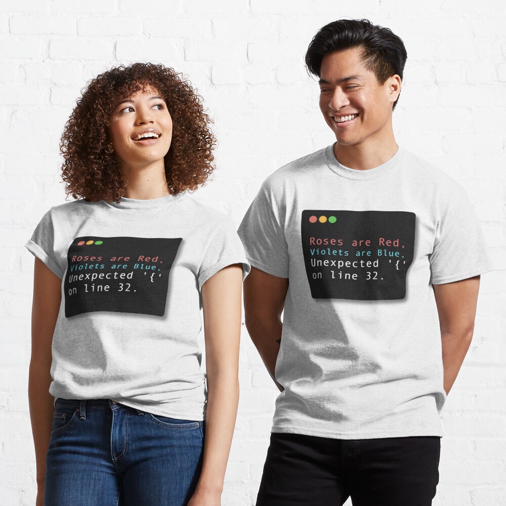 Artikel-Vorschau von Classic T-Shirt, designt und verkauft von justinacele.