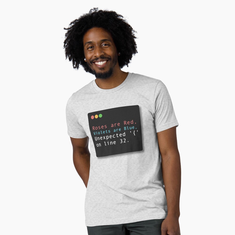 Item preview, Tri-blend T-Shirt designed and sold by justinacele.