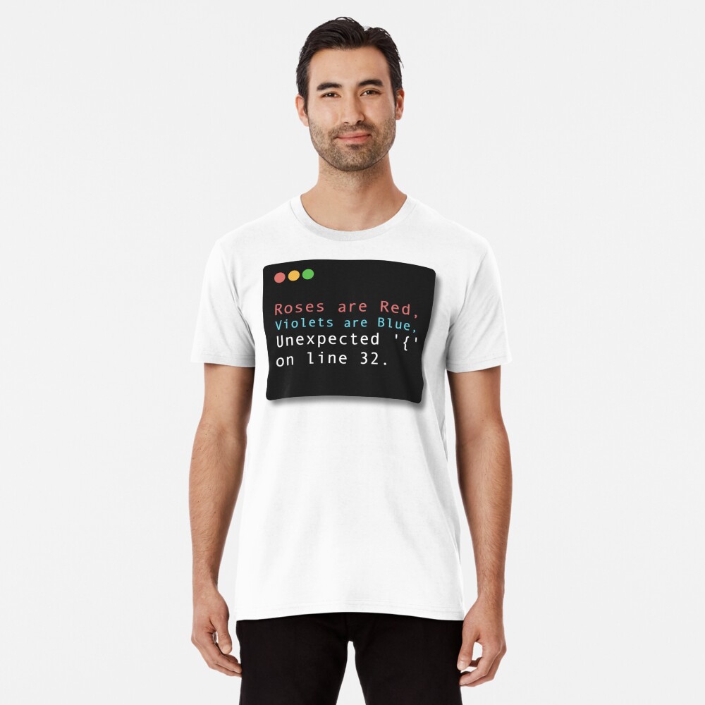 Artikel-Vorschau von Premium T-Shirt, designt und verkauft von justinacele.