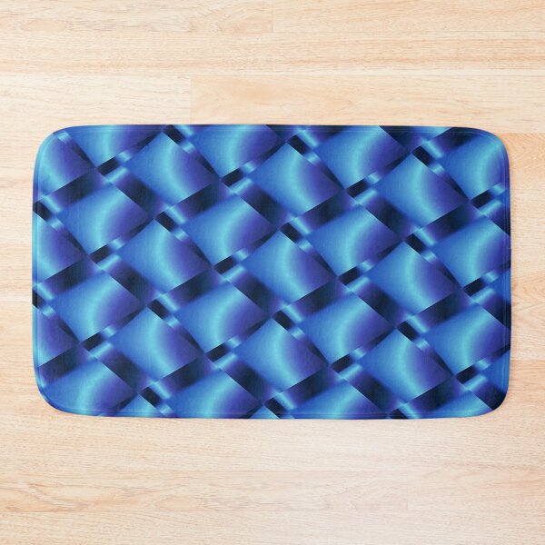 Item preview, Blue Satin Pattern designed and sold by Lynn  Marie Sharp.