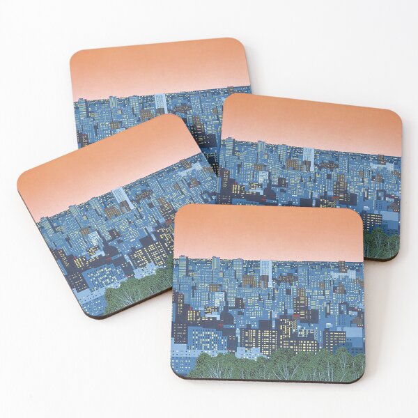 Item preview, city art designed and sold by corekun9.