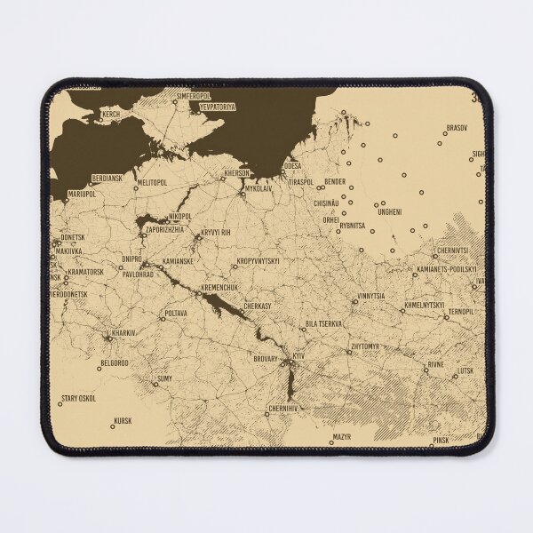 Item preview, My allusion. In 1639, Beauplan created the first "descriptive" map of Ukraine designed and sold by Fedir Gontsa.