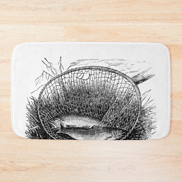 Item preview, Two fishes caught in a net designed and sold by MaxManN1.