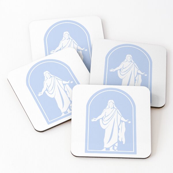 Item preview, Jesus Christ - Light Blue designed and sold by oliviarenee09.