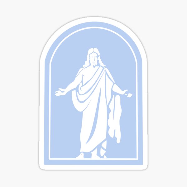 Item preview, Jesus Christ - Light Blue designed and sold by oliviarenee09.