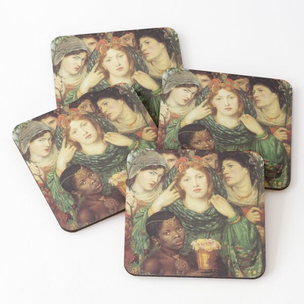 Item preview, The Beloved - The Bride by Dante Gabriel Rossetti - Vintage Art designed and sold by RickE.