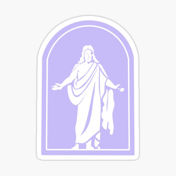 Item preview, Jesus Christ - Lilac designed and sold by oliviarenee09.