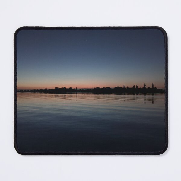 Item preview, Calm dark sunset with stars designed and sold by Suzielie.