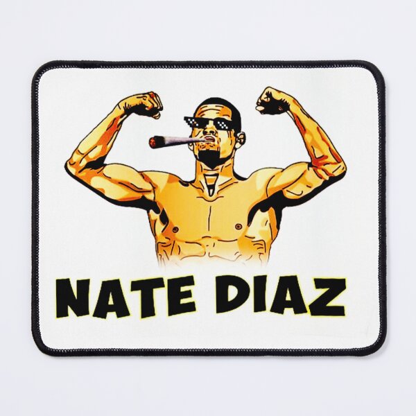 Item preview, NATE DIAZ MMA FIGHTER designed and sold by MarketFurAlles.