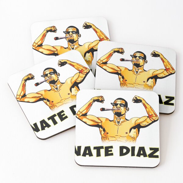 Item preview, NATE DIAZ MMA FIGHTER designed and sold by MarketFurAlles.