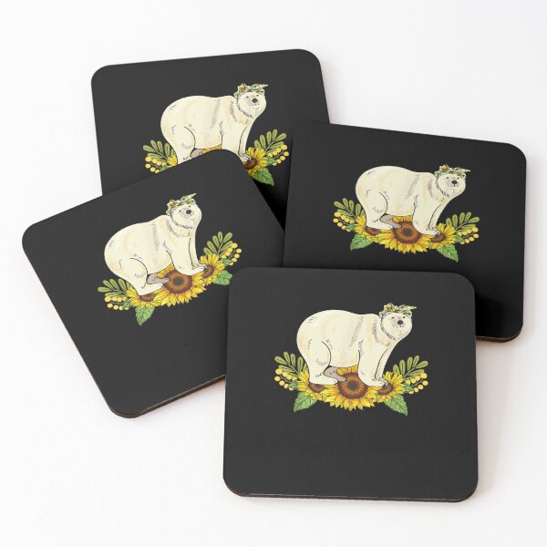 Item preview, Polar Bear Sunflower Shirt Polar Bear Lover Gifts designed and sold by CesarDiaz.