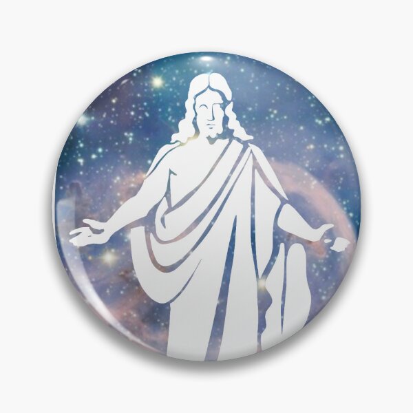 Vista previa del artículo con la obra «Jesucristo - Espacio», diseñado y vendido por oliviarenee09.