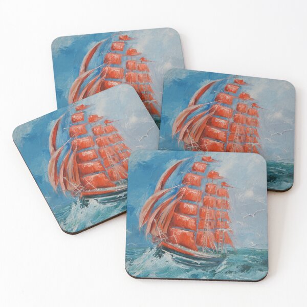 Item preview, Scarlet sails  designed and sold by Murasava01.