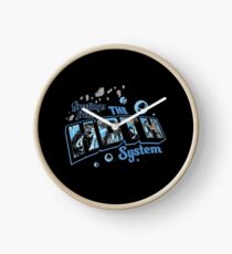 Greetings From Hoth Clock