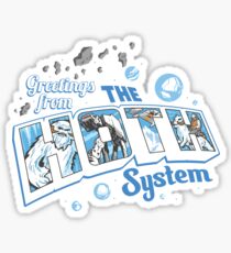 Greetings From Hoth Sticker
