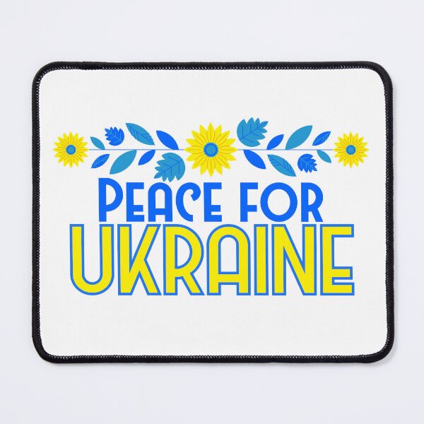 Item preview, Peace For Ukraine designed and sold by Brittany  Schoolmeester.