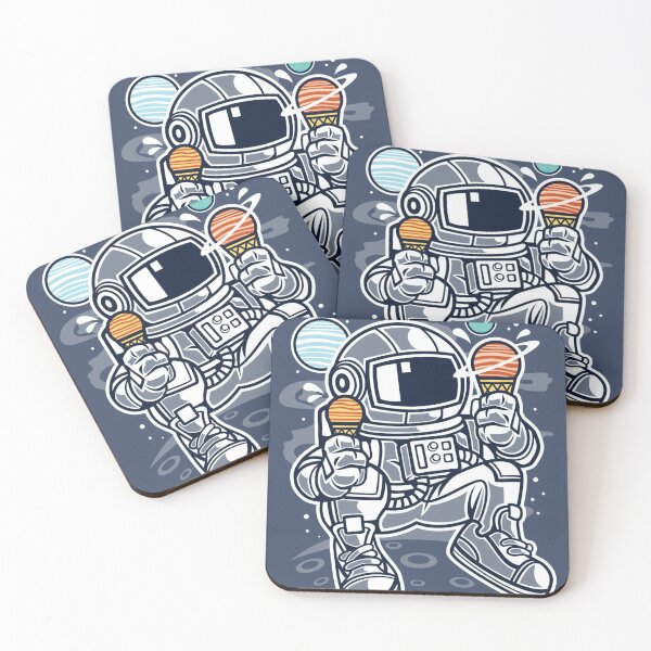 Item preview, Astro ice cream designed and sold by K-ARO.