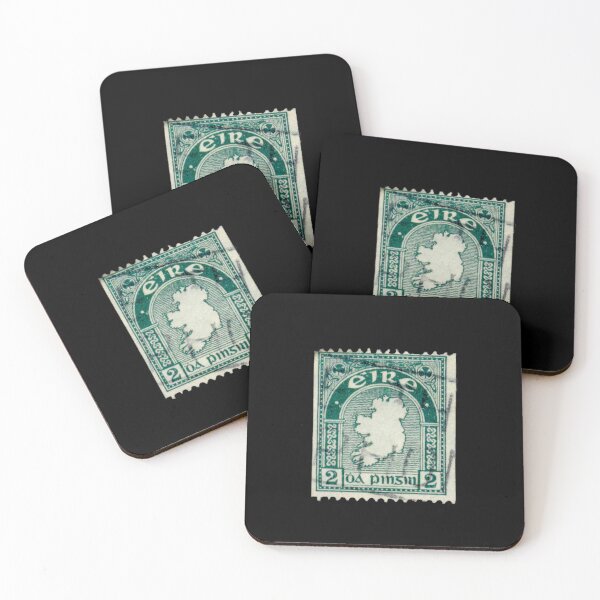 Item preview, Irish Two Pence Coil Stamp Rare designed and sold by OliDesigns.
