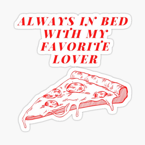 Pizza Lover Sticker