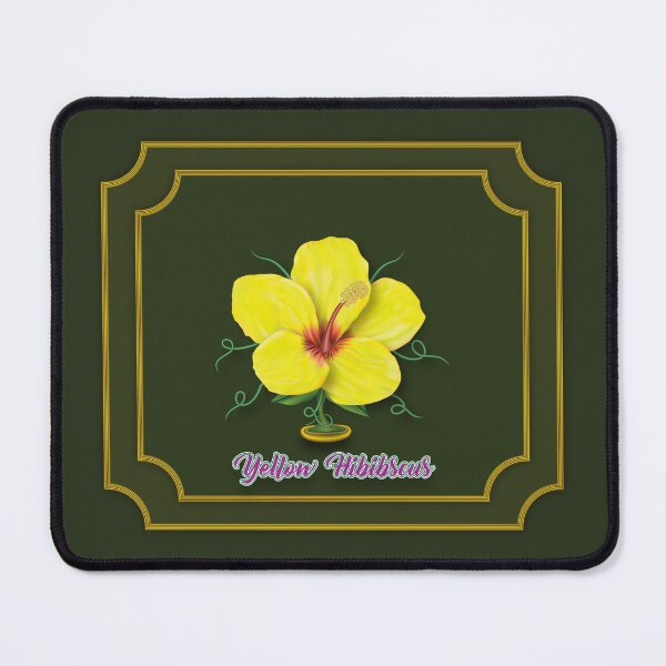 Item preview, Yellow Hibiscus 09 designed and sold by deux16moulins.