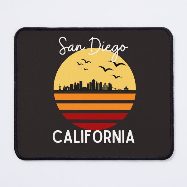 Item preview, San Diego California Skyline designed and sold by RedSparkle.
