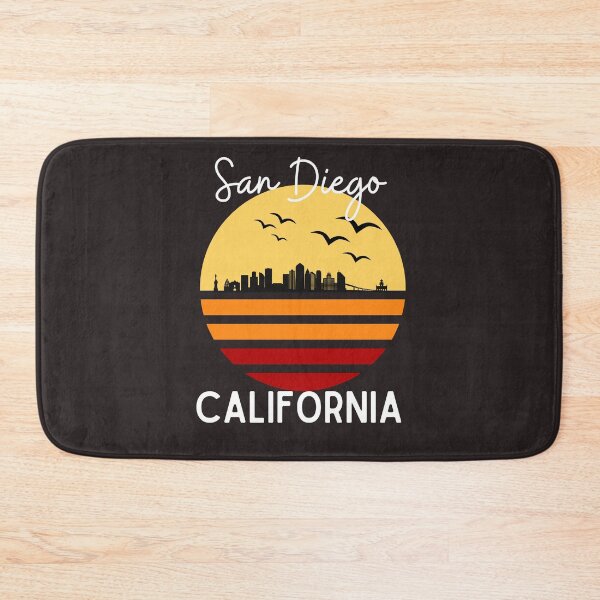 Item preview, San Diego California Skyline designed and sold by RedSparkle.
