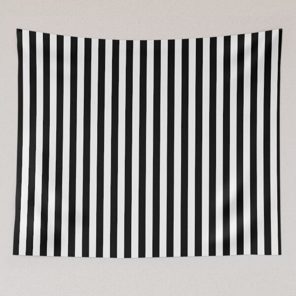 Item preview, Stripes Black and White designed and sold by tonymagnerart.