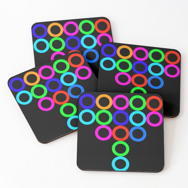 Item preview, RINGS OF NEON 1 designed and sold by NOIMION DIGITAL ART.