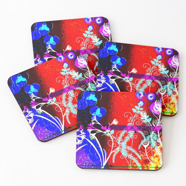 Item preview, red hedgerow designed and sold by BigAndBug.