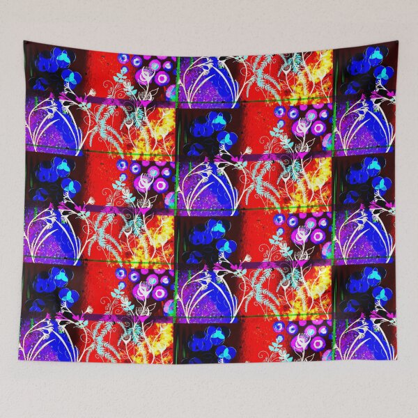 Item preview, red hedgerow designed and sold by BigAndBug.