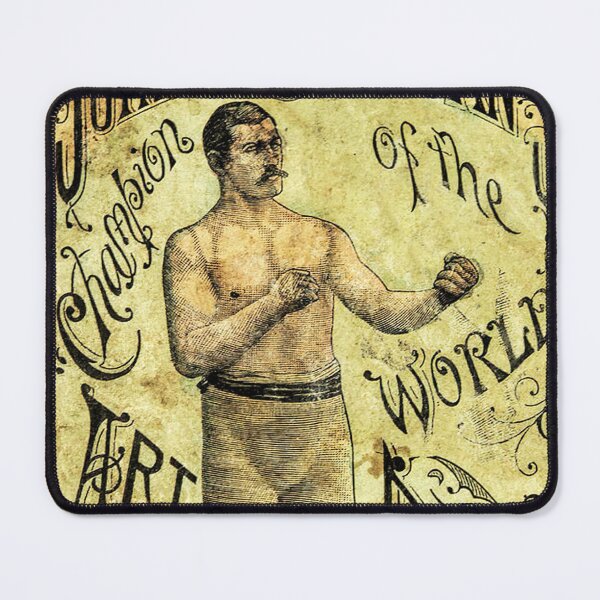 Item preview, John L. Sullivan - Vintage Art designed and sold by RickE.