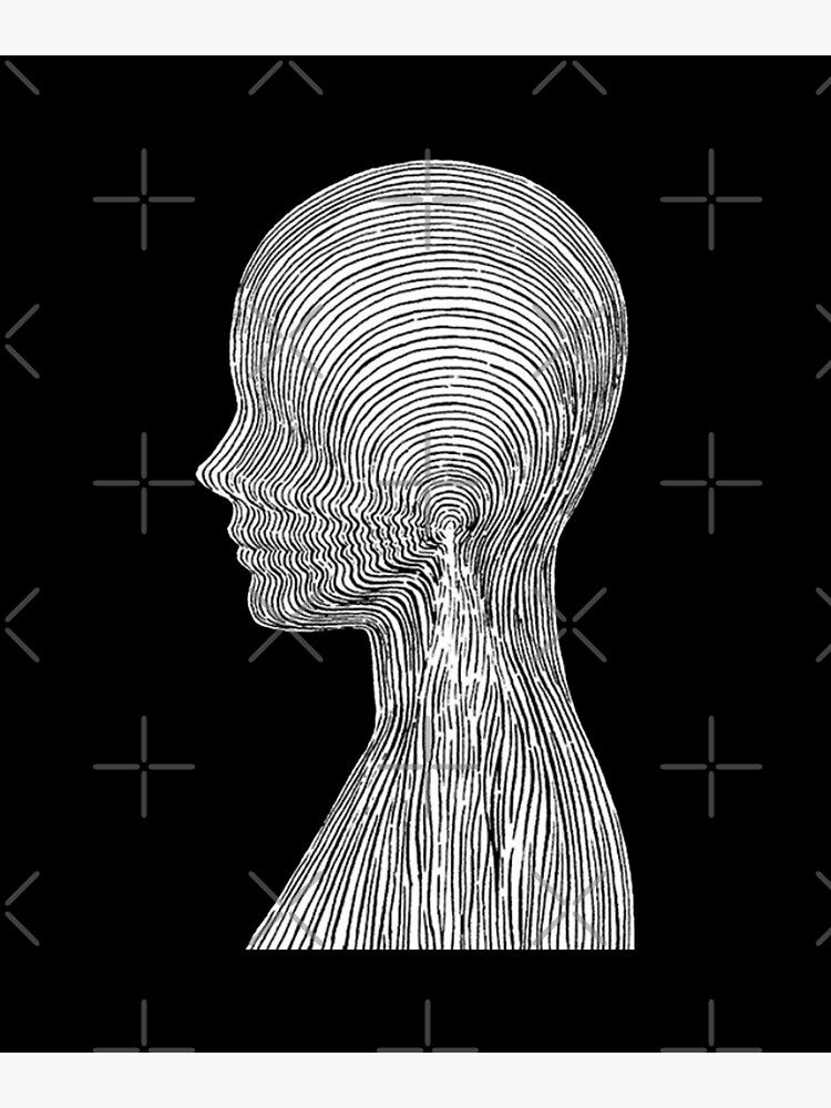 Layers Of Fear Junji Ito "Layers Of Fear from anime manga,junji ito" Poster by Monsef212 | Redbubble
