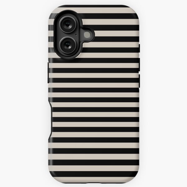 Stripes Black and White