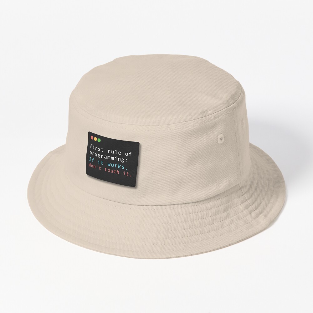Artikel-Vorschau von Bucket Hat, designt und verkauft von justinacele.