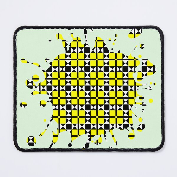 Item preview, Middle Age Inspired Yellow and Black Pattern designed and sold by RyanCaudell.