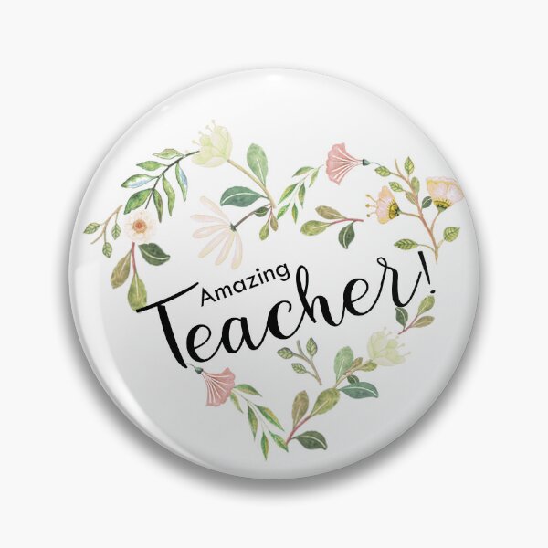 Item preview, Amazing Teacher designed and sold by latiendadearyam.