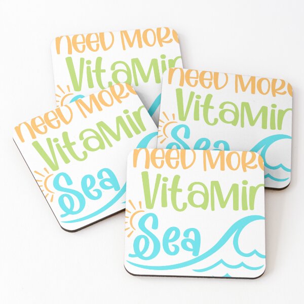 Item preview, I Need More Vitamin Sea designed and sold by 042design.