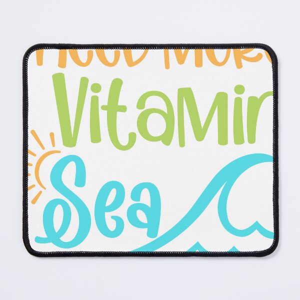 Item preview, I Need More Vitamin Sea designed and sold by 042design.