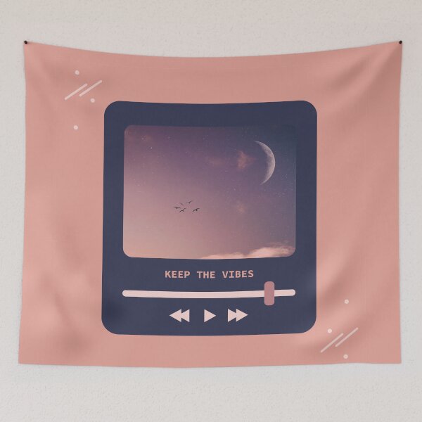 Item preview, Playlists - 'Keep the Vibes' designed and sold by MichelleRawls.