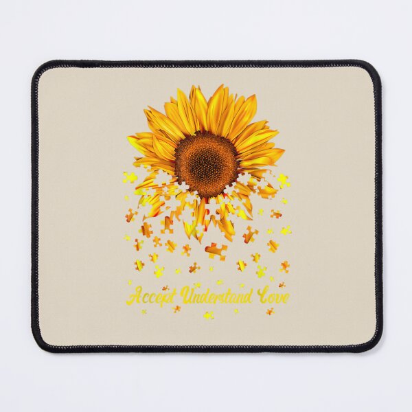 Item preview, Accept Understand Love Sunflower Autism Awareness Funny designed and sold by VerityKingStore.