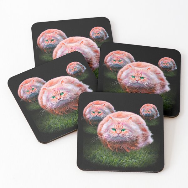 Item preview, Hover Cats designed and sold by abowlofsoda.