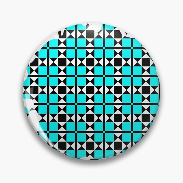 Item preview, Middle Age Inspired Blue and Black Pattern designed and sold by RyanCaudell.