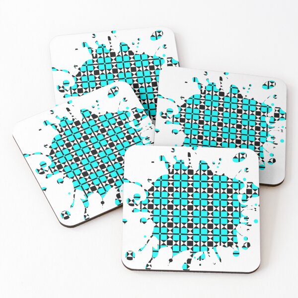 Item preview, Middle Age Inspired Blue and Black Pattern designed and sold by RyanCaudell.