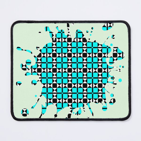 Item preview, Middle Age Inspired Blue and Black Pattern designed and sold by RyanCaudell.
