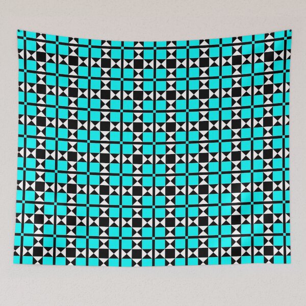 Item preview, Middle Age Inspired Blue and Black Pattern designed and sold by RyanCaudell.
