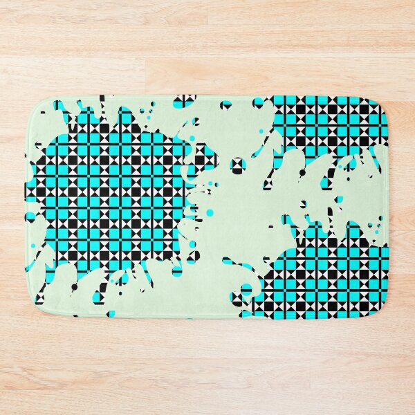 Item preview, Middle Age Inspired Blue and Black Pattern designed and sold by RyanCaudell.