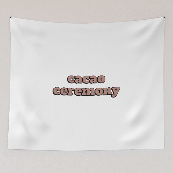 Item preview, Cacao Ceremony - Ceremonial Cacao  designed and sold by Inspirationmotivation.