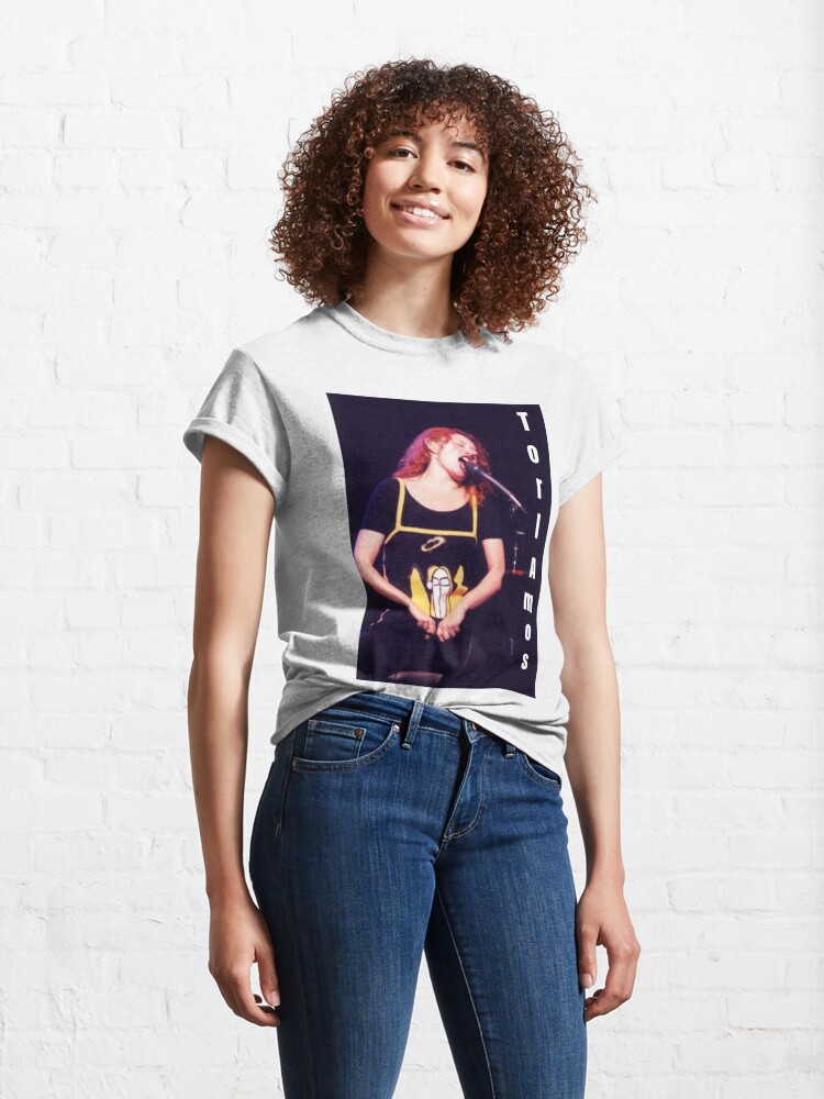 Disover Tori Amos Live Concert Art Print Classic T-Shirt