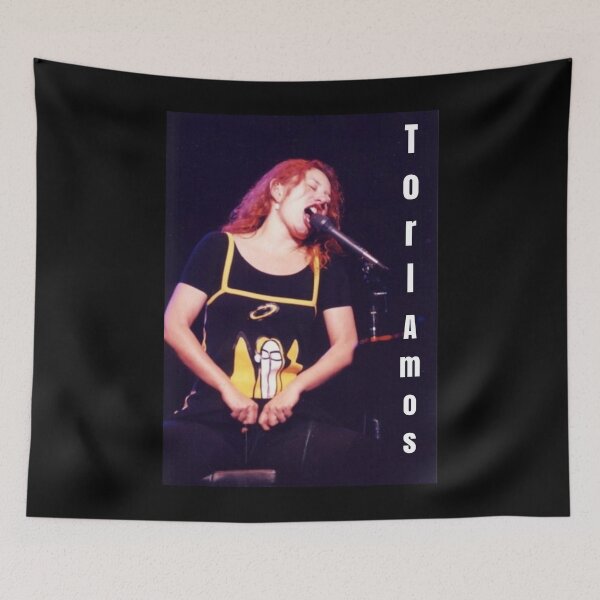 Item preview, Tori Amos Live Concert Art Print  designed and sold by LittleIconShop.